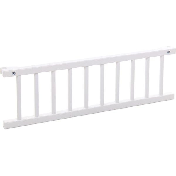 babybay ® White Varnished Guardrail For Cheap