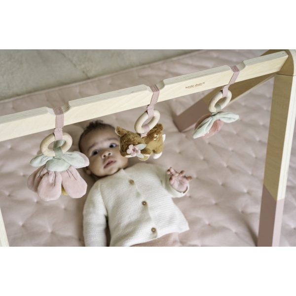 Little Dutch Fairy Garden Pink Baby Gym Online now