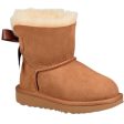 UGG T Mini Bailey Bow II Chestnut Online now