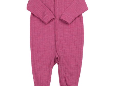 Joha Wool Pink Nightsuit 2i1 Fod Basic Online Hot Sale