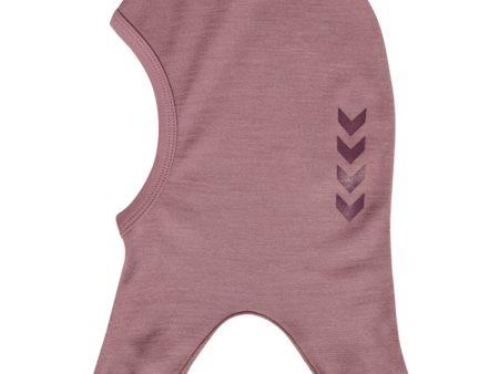 Hummel Twilight Mauve Hip Balaclava For Discount