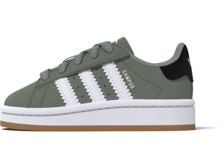 adidas Originals Silver Green Ftwr White Gum 2 Campus 00S Cf El I Sneakers For Sale