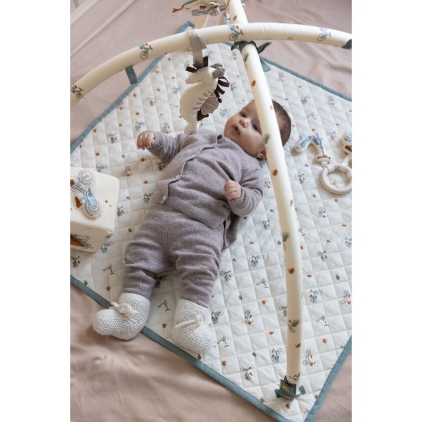 Cam Cam Copenhagen Bicycles Fabric Baby Gym on Sale