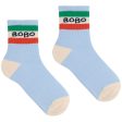 Bobo Choses Multicolor Short Socks Pack X 2 For Sale