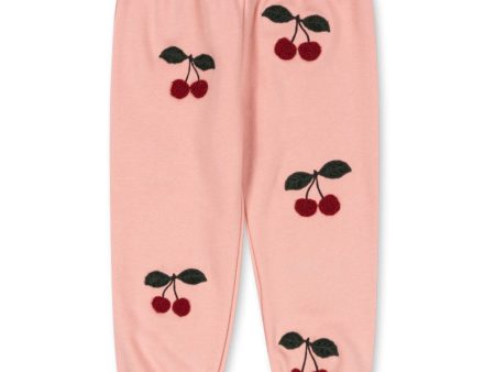 Konges Sløjd Mellow Rose Lou Terry Sweat Pants Ocs For Cheap