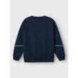 Name It Navy Blazer Delto Regular Light Sweatshirt For Cheap