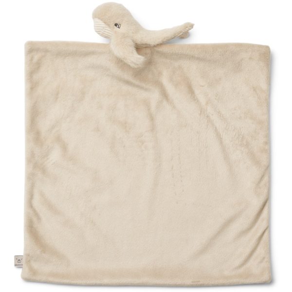 LIEWOOD Mist Camdon Whale Cuddle Cloth Discount