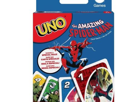 Mattel Games UNO Spiderman For Cheap