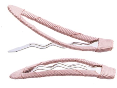 Bow s by Stær Snap Hair Clips - Antique Rose (2 pak) Online