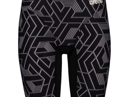 Arena Black-Team Black Escape Swim Jammer on Sale