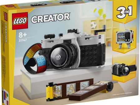 LEGO® Creator Retro-kamera For Cheap