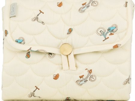 Cam Cam Copenhagen Bicycles Changing Mat Quilted Online Hot Sale