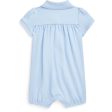 Ralph Lauren Baby Office Blue W  Yellow Bubble Shortall on Sale