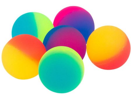 Magni Bouncing ball with strong colors, Ø3,2 cm., 6 pcs. Sale