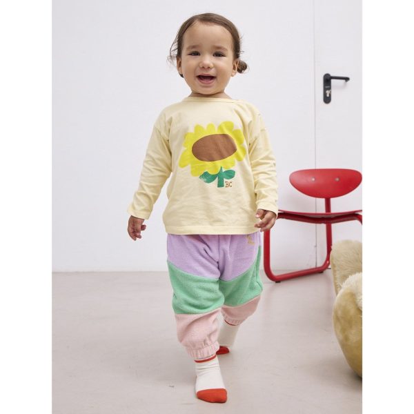 Bobo Choses Offwhite Sunflower Blouse Online now