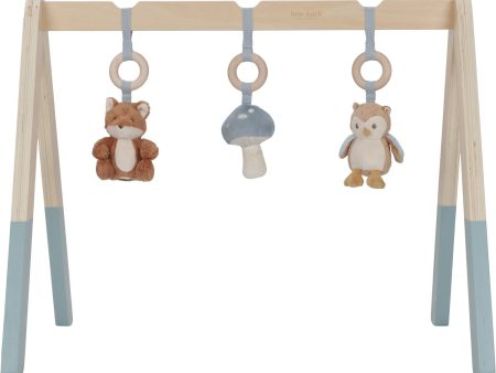 Little Dutch Forest Friends Blue Baby Gym Online Sale