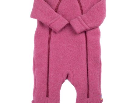 Joha Wool Pink Jumpsuit 2i1 Sale