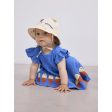 Bobo Choses Blue Morning Egg Ruffle Dress Sale