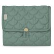 Cam Cam Copenhagen Ivy Green Changing Mat Quilted Sale