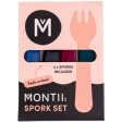 MontiiCo Hinterland Spork Set Discount