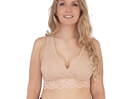 Carriwell Honey Crossover Sleeping & Nursing Bra Hot on Sale