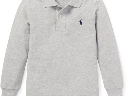 Polo Ralph Lauren Andover Heather Polo Blouse Supply