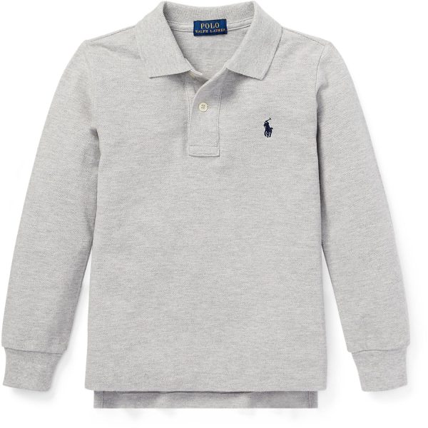 Polo Ralph Lauren Andover Heather Polo Blouse Supply