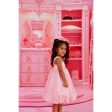 Dolly by Le Petit Tom DollyPink Dolly World Heart Balloon Organza Dress With Cotton Body Supply