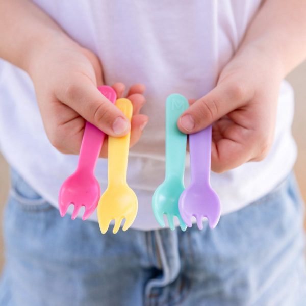 MontiiCo Summer Sunset Spork Set For Discount