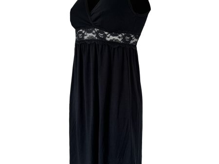 Carriwell Black Maternity & Nursing Nightie For Cheap