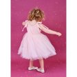 Dolly by Le Petit Tom Pink Dolly Universe Velvet Cosmic Strings Tutu Dress on Sale