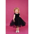 Dolly by Le Petit Tom Black Dolly Universe Velvet Cosmic Strings Tutu Dress For Cheap