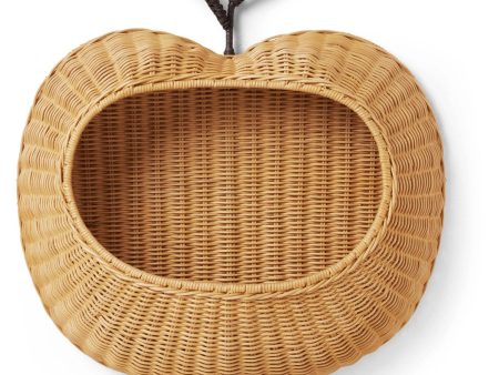 Ferm Living Natural Apple Braided Wall Pocket Online Hot Sale