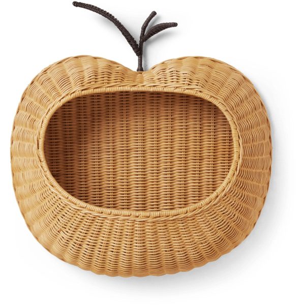 Ferm Living Natural Apple Braided Wall Pocket Online Hot Sale