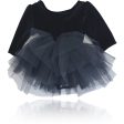 Dolly by Le Petit Tom Black Dolly Universe Velvet Planet Tutu Dress Hot on Sale