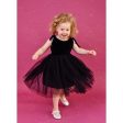 Dolly by Le Petit Tom Black Dolly Universe Velvet Cosmic Strings Tutu Dress For Cheap