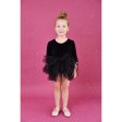 Dolly by Le Petit Tom Black Dolly Universe Velvet Planet Tutu Dress Hot on Sale