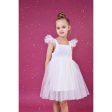 Dolly by Le Petit Tom White Dolly Universe Sequin Glitter Galaxy Tutu Dress Sale