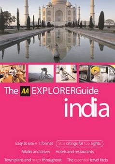 AA Explorer India [2006] paperback Online now