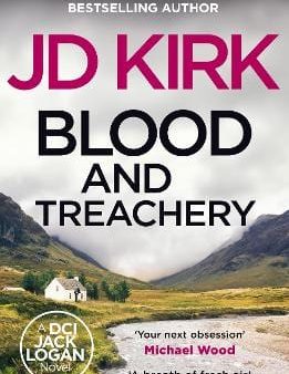 JD Kirk: Blood and Treachery [2024] paperback Cheap