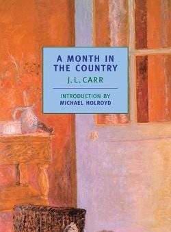 J.L. Carr: A Month in the Country [2000] paperback For Sale