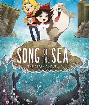 Tomm Moore: Song of the Sea: The Graphic Novel [2023] hardback For Sale