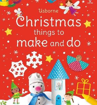 Manola Caprini: Christmas things to make and do [2021] paperback Online