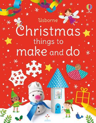 Manola Caprini: Christmas things to make and do [2021] paperback Online