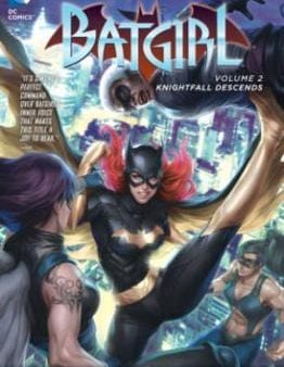 Batgirl Vol. 2: Knightfall Descends (The New 52) Sale