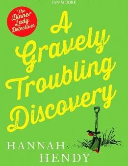 Hannah Hendy: A Gravely Troubling Discovery [2024] paperback For Discount