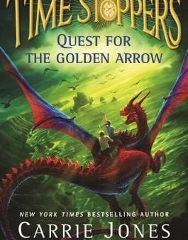 Carrie Jones: Quest for the Golden Arrow [2017] paperback Online now