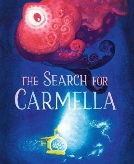 Chloe Savage: The Search for Carmella [2024] hardback Online now