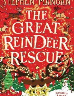 Stephen Mangan: The Great Reindeer Rescue [2024] paperback Online now