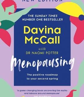 Davina McCall: Menopausing [2024] hardback Discount